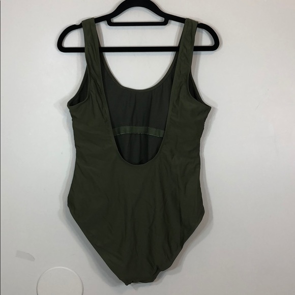 Swim Bae Squad Olive Green One Piece Swimsuit Poshmark